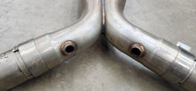 Load image into Gallery viewer, 2018-2023 Ford Mustang GT 5.0 Resonator Delete Exhaust3
