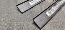 Load image into Gallery viewer, 2015-2023 Ford Mustang GT Door Sill "My Color" Scuff Plate SET OEM
