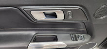 Load image into Gallery viewer, 2015-2023 Ford Mustang GT V6 LH &amp; RH Leather Insert Door Panel SET - OEM6
