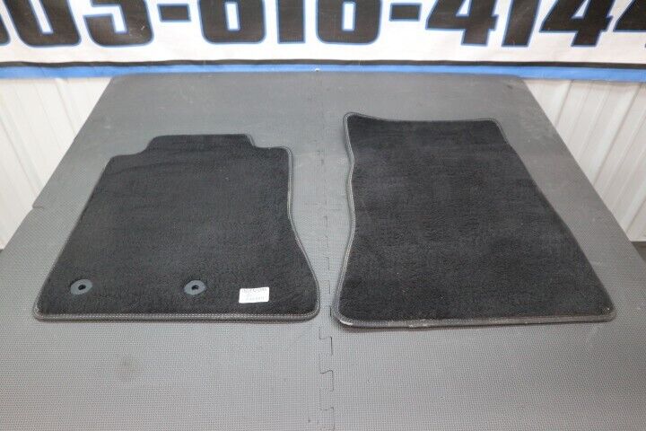 2018-2024 Ford Mustang Floor Mat Cloth "FRONT" OEM