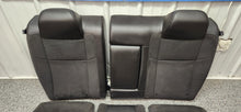 Load image into Gallery viewer, 2018-2023 Dodge Challenger Scat Pack Black Suede/Cloth Seat Set - OEM4
