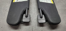 Load image into Gallery viewer, 2015-2023 Ford Mustang Coupe Sun Visor w/ "Home Link" Set OEM3
