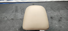 Load image into Gallery viewer, 2005-2009 Ford Mustang Beige Leather Headrest  Convertible OEM

