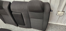 Load image into Gallery viewer, 2018-2023 Dodge Challenger Black/Gray Cloth Seat Set - OEM1
