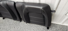 Load image into Gallery viewer, 2015-2017 Ford Mustang Black Leather Seat Set OEM
