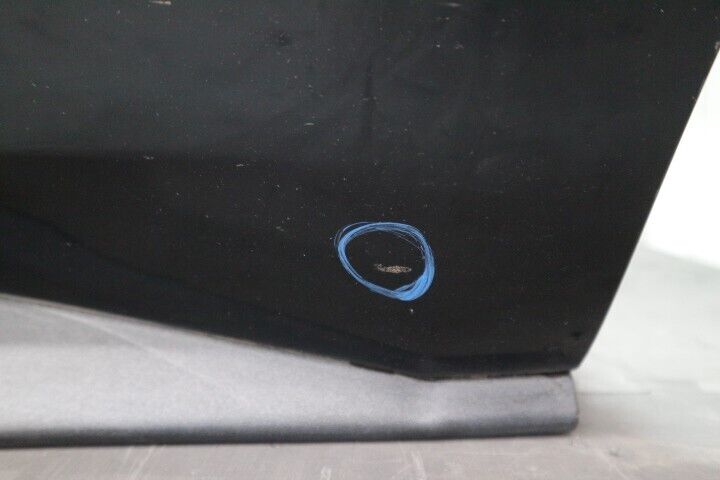 2015-2023 Ford Mustang GT LH Side Skirt Molding "Black" OEM