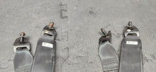 Load image into Gallery viewer, 2018-2023 Ford Mustang Convertible LH &amp; RH Rear Seat Belt w/ Buckles Set OEM
