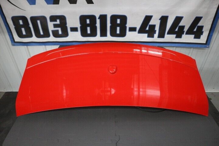 2021 Ford Mustang GT Trunk Lid "RED" PQ-- OEM