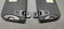 Load image into Gallery viewer, 2017-2023 Dodge Challenger Black Sun Visor Set OEM1
