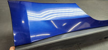 Load image into Gallery viewer, 2015-2017 Ford Mustang GT RH Passenger Side Skirt Molding "J4 Blue" - OEM3
