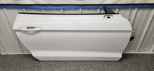 Load image into Gallery viewer, 2015-2023 Ford Mustang GT RH Passenger Door White "YZ" OEM
