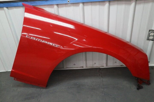 2010-2015 Chevy Camaro Coupe -RH Front Fender "Repaint RED" OEM