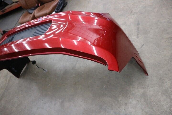 2013-2014 Ford Mustang GT Rear Bumper Cover "RZ RED" OEM