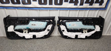 Load image into Gallery viewer, 2015-2023 Ford Mustang GT V6 LH &amp; RH Leather Insert Door Panel SET-OEM10
