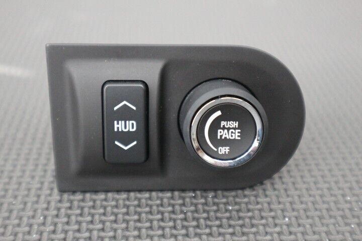 2010-2015 Chevrolet Camaro SS Headlight Switch and Dimmer OEM