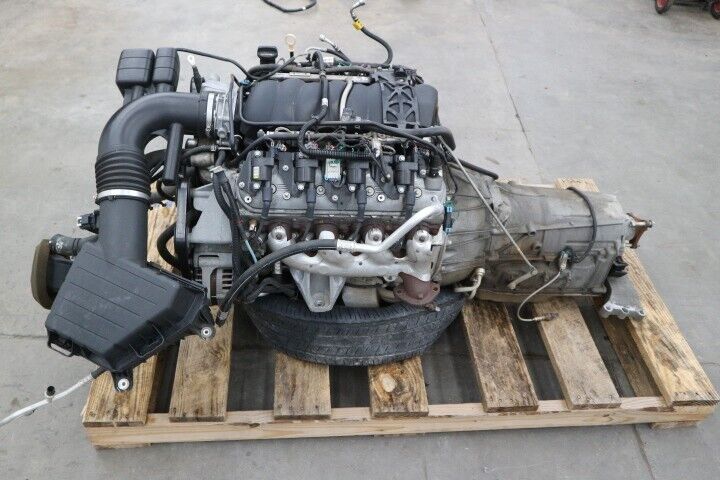 2014 Chevrolet Camaro SS 6.2 Engine w/ Automatic 6L80 Complete - OEM 98k