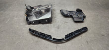 Load image into Gallery viewer, 2010-2012 Ford Mustang GT Rear LH Driver Bumper Bracket Mounting Kit OEM
