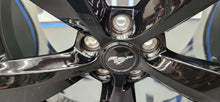 Load image into Gallery viewer, 2018-2023 Ford Mustang GT OEM 19x8.5 - 5 Spoke Black Wheel MR3J1007CA OEM2
