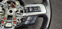Load image into Gallery viewer, 2018-2023 Ford Mustang GT Leather Steering Wheel "Manual" OEM
