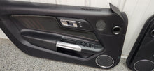 Load image into Gallery viewer, 2015-2023 Ford Mustang GT CS V6 LH &amp; RH Suede Insert Door Panel Set OEM
