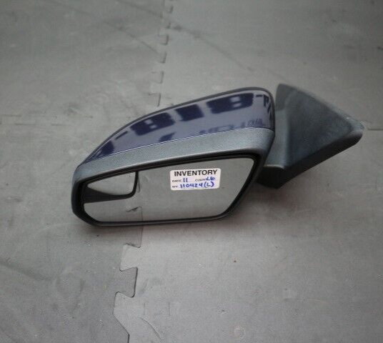 2011-2012 Ford Mustang GT LH Driver Mirror "Blue" OEM