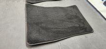 Load image into Gallery viewer, 2015-2026 Ford Mustang Front ONLY Floor Mats "Silver" Stitching OEM1
