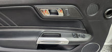 Load image into Gallery viewer, 2015-2023 Ford Mustang GT V6 EcoBoost LH &amp; RH Leather Insert Door Panel SET OEM
