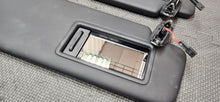 Load image into Gallery viewer, 2018-2024 Audi A5 Coupe Black Sun Visor Set OEM8
