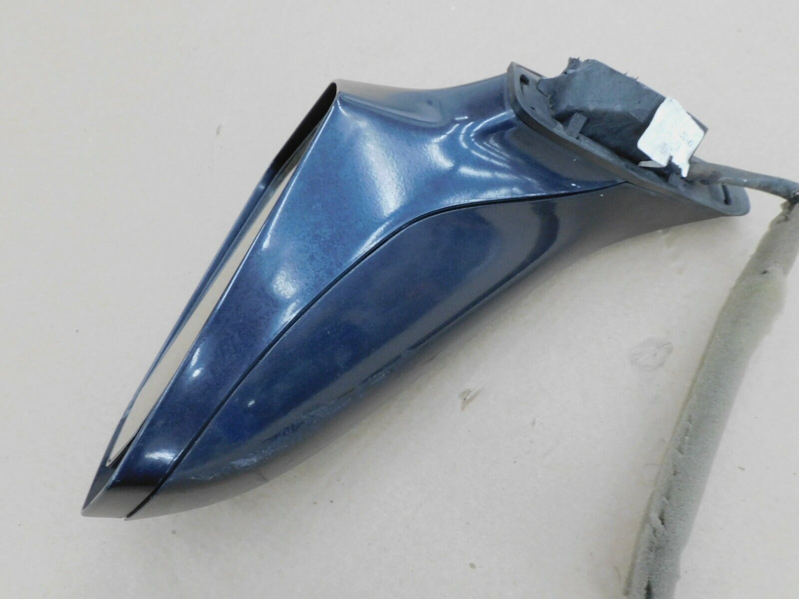 2010-2015 Chevrolet Camaro SS V6 LH DRIVER Mirror HEATED "Blue Metallic" OEM