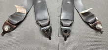 Load image into Gallery viewer, 2010-2014 Ford Mustang GT LH &amp; RH Rear Seat Belt w/ Buckles Set OEM
