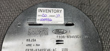 Load image into Gallery viewer, 2015-2023 Ford Mustang Gt Gas Fuel Tank Filler Cover Oem No Damage Paint Code J74
