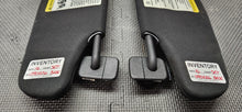 Load image into Gallery viewer, 2015-2023 Ford Mustang GT Coupe Sun Visor "Set" Base Model-OEM2
