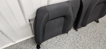 Load image into Gallery viewer, 2018 2023 Ford Mustang GT Coupe Black Cloth Rear Seat OEM6
