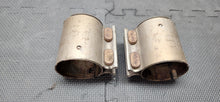 Load image into Gallery viewer, 2011-2014 Ford Mustang GT LH &amp; RH Exhaust Pipe Clamp OEM

