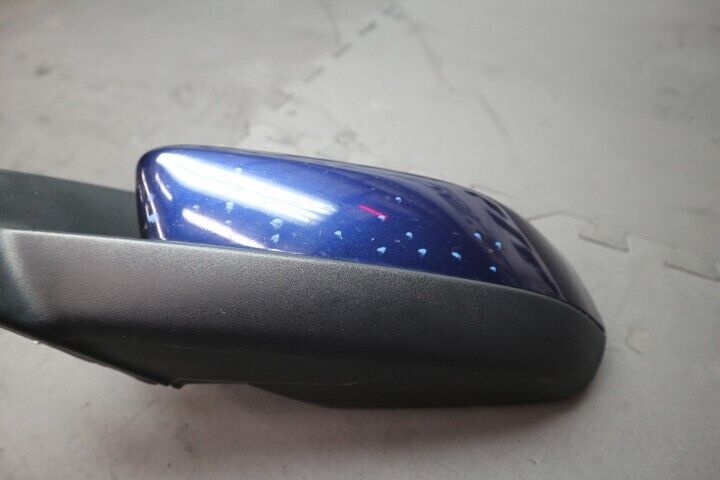 2011-2012 Ford Mustang GT LH Driver Mirror "Blue" OEM