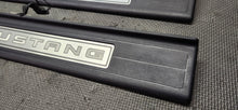 Load image into Gallery viewer, 2015-2023 Ford Mustang GT Door Sill Scuff Plate SET OEM
