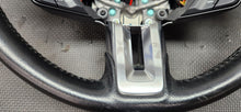Load image into Gallery viewer, 2015 2017 Ford Mustang Leather Steering Wheel "Manual" OEM4
