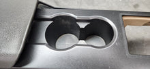 Load image into Gallery viewer, 2005-2007 Mustang Coupe Gt Black Leather Floor Center Console Armrest Lid OEM

