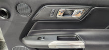 Load image into Gallery viewer, 2015-2023 Ford Mustang GT V6 EcoBoost LH &amp; RH Leather Insert Door Panel SET OEM
