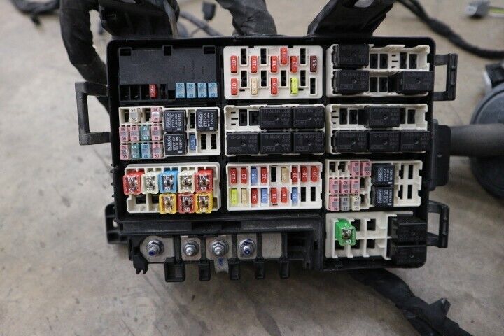 2015  FORD F-150  Engine Fuse Box w/Engine Bay Harness OEM