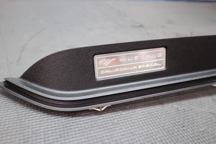 2015-2023 Ford Mustang California Special Dash Plaque Trim Insert OEM