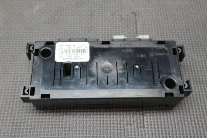 2014 Ford Mustang GT Temperature Control Module Computer CR3319980AB