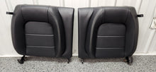 Load image into Gallery viewer, 2015-2017 Ford Mustang GT Coupe Black Leather White Stitch Rear Seat-OEM
