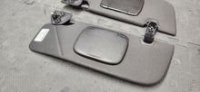 Load image into Gallery viewer, 2005-2009 Ford Mustang Coupe Sun Visor Set "Black" OEM
