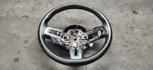 Load image into Gallery viewer, 2018-2023 Ford Mustang Leather Steering Wheel "Manual" Heated OEM0
