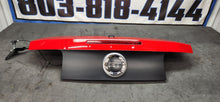 Load image into Gallery viewer, 2010-2012 Ford Mustang GT Convertible Trunk Lid "PQ" OEM0
