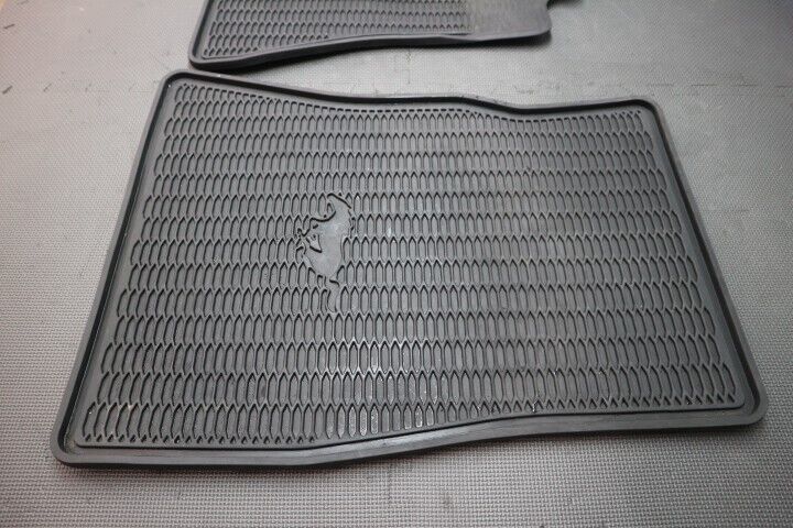 2014 Ford Mustang Rubber Floor Mat Front OEM