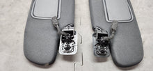 Load image into Gallery viewer, 2015-2023 Ford Mustang Coupe Sun Visor w/ "Home Link" Set OEM9
