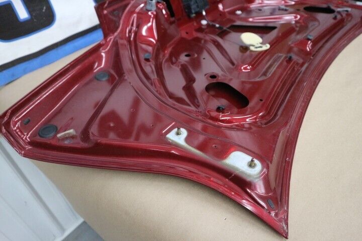 2010-2012 Chevrolet Camaro Trunk Lid w/ Spoiler "Burgandy" OEM