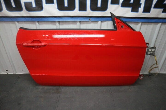 2011-2014 Ford Mustang GT V6 RH Passenger Door Complete w/Glass "PQ" -OEM